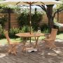 Sodo Bistro Rinkinys 3 pcs Ruda Kietas teakwood