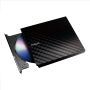 Asus išorinis optinis diskų įrenginys SDRW-08D2S-U Lite, juodos spalvos, USB 2.0