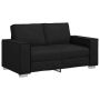 Sofa Juoda 160 x 80 x 84 cm audinys
