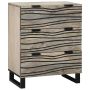 Kabalas Balta 60 x 33.5 x 75 cm Mango medienos masyvas