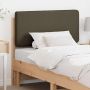 Apmušta lovos galvūgalis su galvūgalio Ruda ir Taupe 80 cm