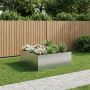 Sodo vazonas Sidabrinė 100 x 100 x 40 cm Galvanizuotas plienas