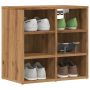 Batų spintelė Artisan Oak 52x30x50 cm