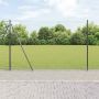 Tvorelės stulpas Pilka 10 x 1,5 m (36 mm tinklelis)
