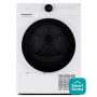 Midea | Dryer Machine | MD200H80BW/W-HR | Energy efficiency class C | Front loading | 8 kg | LED | Depth 60 cm | Wi-Fi | White