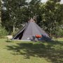 Šeimos Tipi Šlikas Tipi Pilka ir oranžinė 560 x 560 x 300 cm