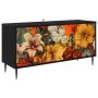 Televizoriaus spintelė GENNEP 102 x 33 x 51 cm Juodojo ąžuolo