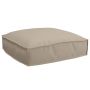 Pagalvėlė Taupe 50 x 50 x 12 cm Oksfordo audinys