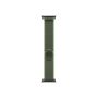 Apple 49mm Green/Neon Trail Loop - S/M - Black Titanium Finish | Apple