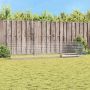 Vištų narvas Sidabro 430 x 100 x 85 cm Cinkuota plienas