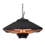 TunaBone Electric Ceiling Patio Heater | TB2088-01 | Patio heater | 2000 W | Number of power levels 3 | Black | IP24
