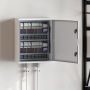 Control Cabinet Pilka 47 x 20 x 60 cm ABS plastikas