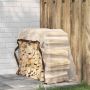Skaidrus brezentas su ąselėmis 1x2 m PVC