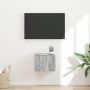 TV sieninė spintelė Pilkas Sonoma 60 x 31 x 29.5 cm