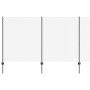 Tvora su stulpais Pilka 1,4 x 10 m Plienas ir PVC