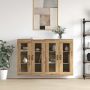 Sieniniai spintelės 2 pcs artisano ąžuolo 69,5 x 34 x 90 cm