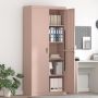 Oppbevaringsskap 2 pcs Rožinė 90 x 40 x 200 cm Plienas