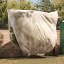 Šalčio Apsauginiai Augalų Fleece Dangčiai 3 pcs Smėlio