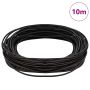 Odinė gija Tamsiai rudas Ø1,5 mm x 10 m Oda