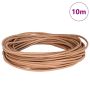 Odinė gija Ruda Ø2,5 mm x 10 m Oda
