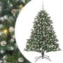 Dirbtinė Kalėdų eglutė Žalia 150 cm PVC, plastikas ir plienas