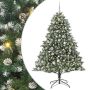 Dirbtinė Kalėdų eglutė Žalia 180 cm PVC, plastikas ir plienas
