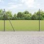 Tvorelės stulpas Pilka 50 x 1,5 m (13 mm tinklelis)