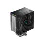 Deepcool CPU Air Cooler | AK500S Digital SE | Black | Intel, AMD