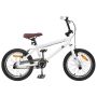 BMX Dviratis 20 Colių skirta vyresniems nei 9 metų Balta