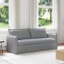 Sofa Šviesiai pilka 196 x 82 x 85 cm audinys