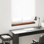 Langų palangė Ruda mediena 80 x 15 x 4,5 cm PVC