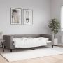 Sofa, taupe spalvos, 100x200cm, audinys