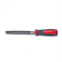 Dildė metalui 150mm pusapvalė Proline