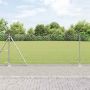 Tvorelės stulpas Sidabro 25 x 1 m (60 x 60 mm tinklas) Plienas