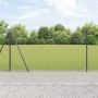 Tvorelės stulpas Pilka 25 x 1,2 m (19 x 19 mm tinklelis)