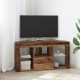 Kampinė LED televizoriaus spinta Senas medis 100 x 40 x 50 cm