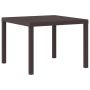 Sodo stalas Ruda 100 x 100 x 73 cm poliratanas