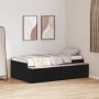 Lovos rėmas Juodas ąžuolas 70 x 190 cm Apdirbta mediena