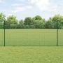 Tvora su stulpais Žalia 1,2 x 10 m Plienas ir PVC