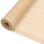 Privatumo suteikiantis tinklelis, smėlio, 2x25m, HDPE, 75g/m²