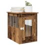Dog Crate Baldai Senas medis 45x62x59 cm Inžinerinė mediena