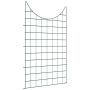 Tvenkinio tvoros rinkinys 8 pcs Žalia 50 x 80 cm Plienas