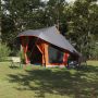 Šeimos Tipi Šlikas Tipi Pilka ir oranžinė 508 x 470 x 300 cm