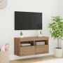 TV sieninė spintelė Amatininkų ąžuolas 80 x 30 x 40 cm