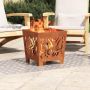 Laiptų danga Stačiakampio 4 pcs Sidabro 70 x 40 cm Aliuminis