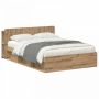 Lovos rėmas su saugojimu Artisano ąžuolo 150 x 200 cm