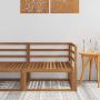 Lauko kampinė sofa Natūrali 83 x 83 x 73 cm
