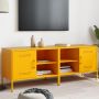TV spintelės, 2vnt., garstyčių, 68x39x50,5cm, plienas