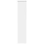 Naktinis roletas baltos spalvos 60x230 cm audinio plotis 55,7cm