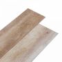 Savitepliamos PVC grindų lentos 30,5 x 61 cm 28 pcs PVC